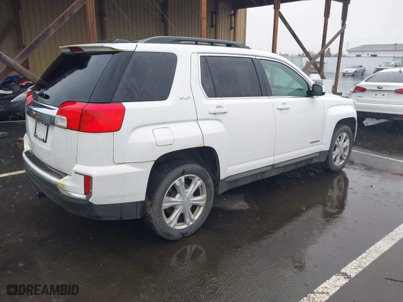2017 GMC Terrain SLE with VIN 2GKALNEK6H6352395, listed as a IAAI auction lot 41852189 with 95,536 mi miles. Bid and sale history available at carsss.com. Image 4.