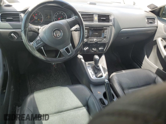2014 Volkswagen Jetta TDI w/Premium with VIN 3VWLL7AJ4EM374570, listed as a Copart auction lot 63996195 with 186,497 mi miles and Salvage title. Bid and sale history available at DreamBid. Image 8.