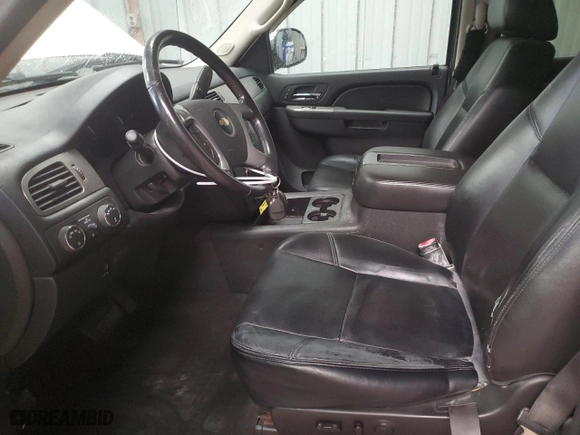 2012 Chevrolet Silverado 1500 LTZ with VIN 3GCPKTE77CG179797, listed as a Copart auction lot 45024975 with 162,008 mi miles and Salvage Title. Bid and sale history available at carsss.com. Image 7.