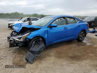 2021 Nissan Sentra SV с VIN 3N1AB8CV4MY316407, выставлен на аукционе Copart как лот 54265655 с пробегом 61 346 миль миль и Списание • Salvage title. История ставок и продаж доступна на DreamBid. Изображение 1.