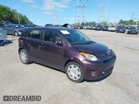 2014 Scion xD with VIN JTKKUPB48E1045154, listed as a IAAI auction lot 42240892 with 98,322 mi miles and . Bid and sale history available at DreamBid. Image 1.
