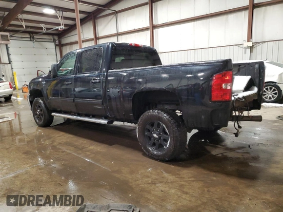 2012 Chevrolet Silverado 3500HD SRW LTZ with VIN 1GC4K1E82CF208298, listed as a Copart auction lot 41484875 with 276,394 mi miles and Salvage Title. Bid and sale history available at DreamBid. Image 2.