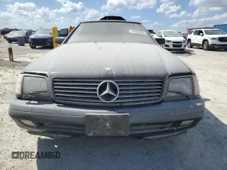 1997 Mercedes-Benz SL-Class with VIN WDBFA67F4VF142262, listed as a Copart auction lot 74483884 with 0 mi miles and Salvage Title. Bid and sale history available at carsss.com. Image 5.