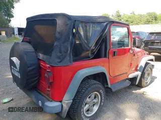 1997 Jeep Wrangler Sport с VIN 1J4FY19S8VP543117, выставлен на аукционе IAAI как лот 42844397 с пробегом 183 701 миль миль и . История ставок и продаж доступна на DreamBid. Изображение 4.