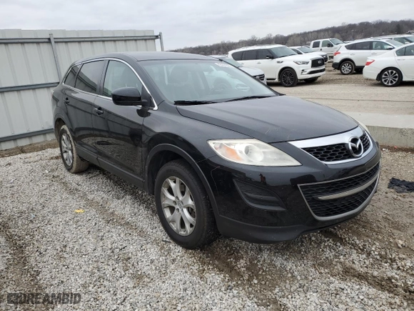 2012 Mazda CX-9 Touring with VIN JM3TB2CAXC0349508, listed as a Copart auction lot 43991805 with 108,599 mi miles and Salvage Title. Bid and sale history available at carsss.com. Image 4.