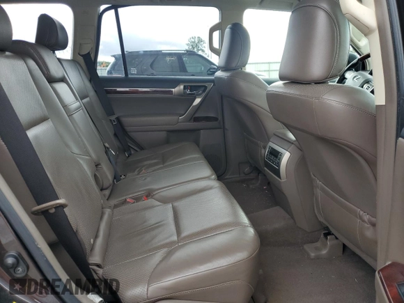 2012 Lexus GX 460 z VIN JTJBM7FX5C5035583, wystawiony jako Copart lot #56655375 z przebiegiem 192 170 mil mil oraz Czysty tytuł • Clean title. Historia ofert i sprzedaży dostępna na DreamBid. Obrazek 11.