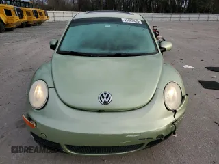 2007 Volkswagen New Beetle Coupe with VIN 3VWRW31CX7M505161, listed as a Copart auction lot 41403435 with 74,310 mi miles and Salvage Title. Bid and sale history available at carsss.com. Image 5.