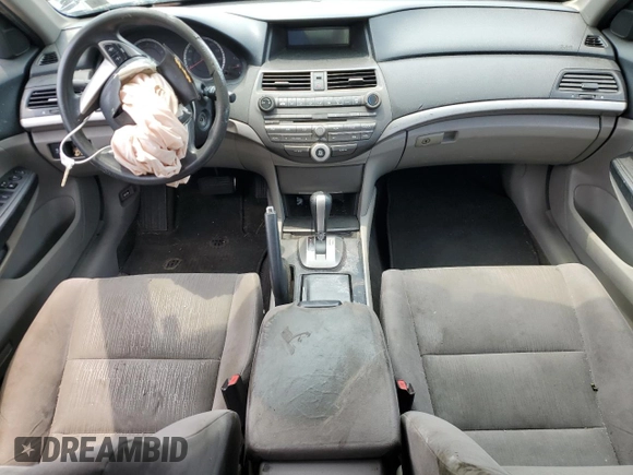 2011 Honda Accord LX with VIN 1HGCP2F37BA078683, listed as a Copart auction lot 60726405 with Not provided miles and Salvage title. Bid and sale history available at DreamBid. Image 8.