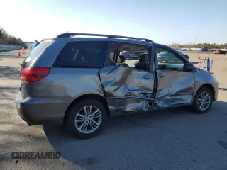 2005 Toyota Sienna CE with VIN 5TDZA23C95S340662, listed as a Copart auction lot 46272875 with 102,016 mi miles and Salvage Title. Bid and sale history available at carsss.com. Image 3.