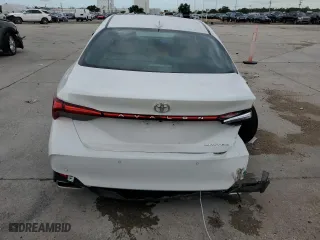 2022 Toyota Avalon Limited with VIN 4T1DZ1FB0NU081194, listed as a Copart auction lot 63980014 with 25,884 mi miles and Salvage Title. Bid and sale history available at carsss.com. Image 6.