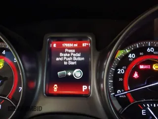 2015 Dodge Journey Crossroad with VIN 3C4PDCGG5FT715438, listed as a IAAI auction lot 42358848 with 170,334 mi miles and . Bid and sale history available at DreamBid. Image 7.
