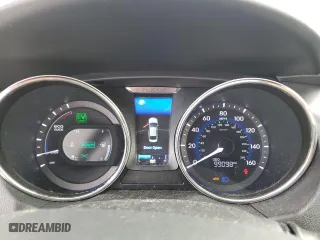 2015 Hyundai Sonata Hybrid Limited with VIN KMHEC4A45FA121367, listed as a Copart auction lot 50946745 with 99,098 mi miles and Salvage Title. Bid and sale history available at carsss.com. Image 9.