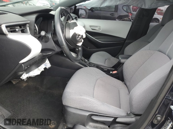 2022 Toyota Corolla SE with VIN 5YFP4MCE7NP131280, listed as a Copart auction lot 49771535 with 0 mi miles and Salvage Title. Bid and sale history available at carsss.com. Image 7.