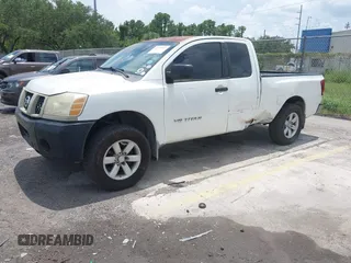 2007 Nissan Titan SE with VIN 1N6BA06A77N238430, listed as a IAAI auction lot 42740567 with 304,776 mi miles and . Bid and sale history available at DreamBid. Image 2.