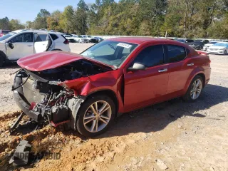2014 Dodge Avenger SE with VIN 1C3CDZAB7EN174636, listed as a Copart auction lot 50645975 with 124,179 mi miles and Salvage title. Bid and sale history available at DreamBid. Image 1.