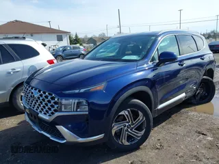 2022 Hyundai Santa Fe SEL with VIN 5NMS2DAJ6NH420287, listed as a IAAI auction lot 41962266 with 18,098 mi miles. Bid and sale history available at carsss.com. Image 17.