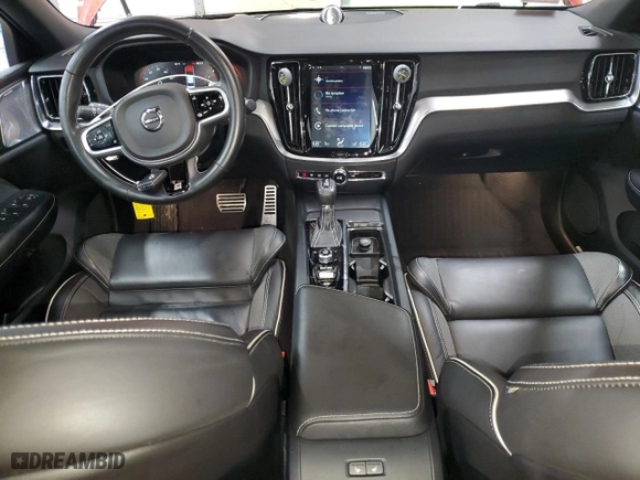 2019 Volvo S60 R-Design with VIN 7JRA22TM5KG006834, listed as a Copart auction lot 86432864 with 39,126 mi miles and Salvage Title. Bid and sale history available at carsss.com. Image 8.