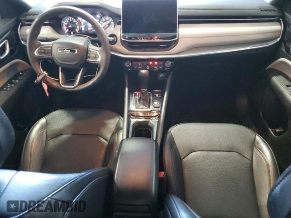 2023 Jeep Compass Limited with VIN 3C4NJDCNXPT564799, listed as a Copart auction lot 57844695 with 59,643 mi miles and Clean title. Bid and sale history available at DreamBid. Image 8.