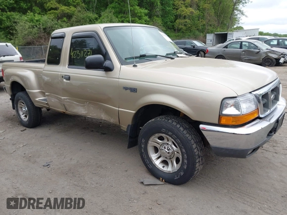 2000 Ford Ranger XL with VIN 1FTZR15V2YTA89992, listed as a IAAI auction lot 42311271 with 218,660 mi miles and . Bid and sale history available at DreamBid. Image 1.