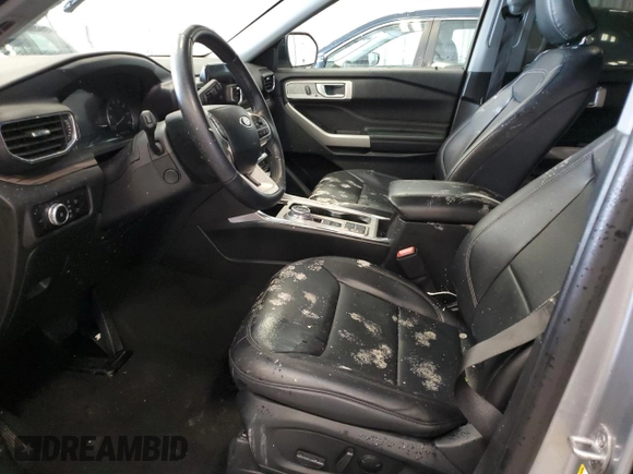 2023 Ford Explorer Limited z VIN 1FMSK7FH8PGA59545, wystawiony jako Copart lot #58174345 z przebiegiem 63 004 mil mil oraz Czysty tytuł • Clean title. Historia ofert i sprzedaży dostępna na DreamBid. Obrazek 7.