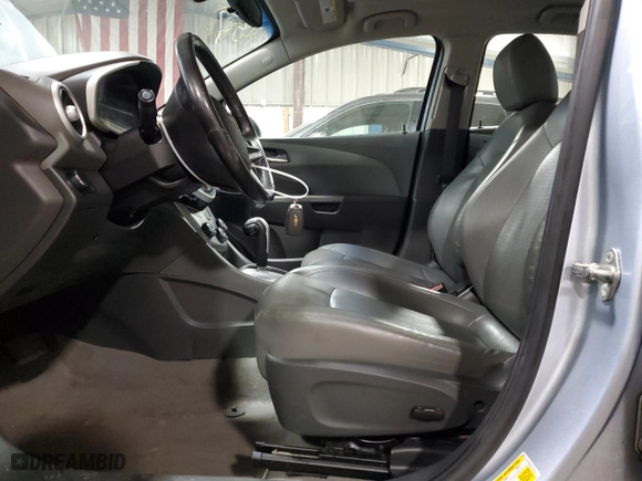 2017 Chevrolet Sonic Premier with VIN 1G1JF5SB2H4133757, listed as a Copart auction lot 76971294 with 154,326 mi miles and Salvage Title. Bid and sale history available at carsss.com. Image 7.