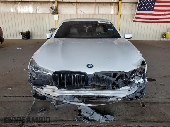 2018 BMW 7 Series 740e xDrive iPerformance with VIN WBA7J2C58JG938333, listed as a Copart auction lot 53069585 with 216,353 mi miles and Clean Title. Bid and sale history available at carsss.com. Image 5.