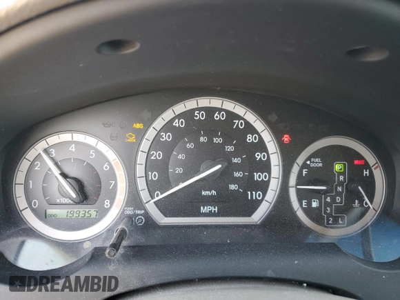 2005 Toyota Sienna CE with VIN 5TDZA23C65S325066, listed as a Copart auction lot 44971265 with 199,357 mi miles and Salvage Title. Bid and sale history available at carsss.com. Image 9.
