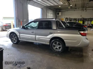 2005 Subaru Baja Turbo с VIN 4S4BT63C055100405, выставлен на аукционе Copart как лот 68724664 с пробегом 200 028 миль миль и Чистый • Clean title. История ставок и продаж доступна на DreamBid. Изображение 2.