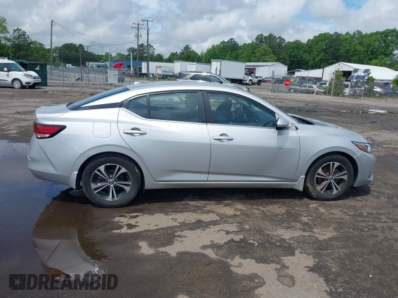 2021 Nissan Sentra SV z VIN 3N1AB8CV5MY299245, wystawiony jako IAAI lot #42180004 z przebiegiem 25 856 mil mil oraz . Historia ofert i sprzedaży dostępna na DreamBid. Obrazek 13.