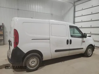 2019 Ram ProMaster City Cargo Tradesman with VIN ZFBHRFAB0K6N45789, listed as a Copart auction lot 47836375 with 152,626 mi miles and Salvage Title. Bid and sale history available at carsss.com. Image 3.