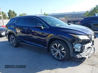 2019 Lexus RX 450hL Premium with VIN JTJDGKCA9K2007529, listed as a IAAI auction lot 42181896 with 24,097 mi miles and . Bid and sale history available at DreamBid. Image 1.