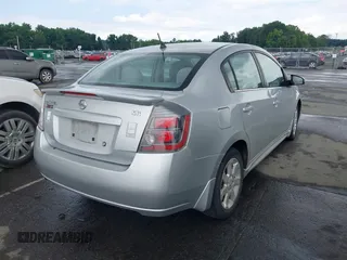 2011 Nissan Sentra SL with VIN 3N1AB6AP8BL656887, listed as a IAAI auction lot 42659398 with 160,855 mi miles and . Bid and sale history available at DreamBid. Image 4.