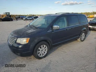 2008 Chrysler Town & Country Touring with VIN 2A8HR54P58R842663, listed as a Copart auction lot 76990124 with 144,445 mi miles and Clean Title. Bid and sale history available at carsss.com. Image 1.