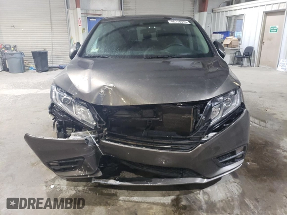 2020 Honda Odyssey EX with VIN 5FNRL6H51LB004114, listed as a Copart auction lot 46118975 with 87,542 mi miles and Non repairable. Bid and sale history available at DreamBid. Image 5.