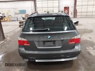 2006 BMW 5 Series 530xi with VIN WBANN73566CN03558, listed as a IAAI auction lot 41923990 with 122,366 mi miles and . Bid and sale history available at carsss.com. Image 16.