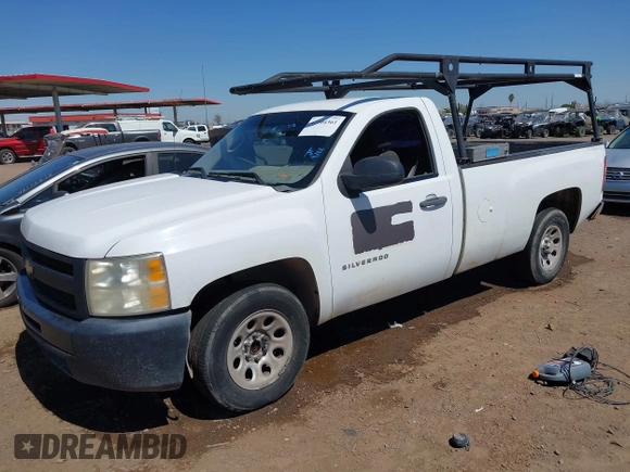 2011 Chevrolet Silverado 1500 Work Truck with VIN 1GCNCPEX8BZ294399, listed as a IAAI auction lot 42104361 with 269,079 mi miles and . Bid and sale history available at DreamBid. Image 2.