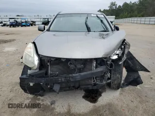 2013 Nissan Rogue S with VIN JN8AS5MT0DW500280, listed as a Copart auction lot 88480955 with Not Provided miles and Salvage Title. Bid and sale history available at carsss.com. Image 5.