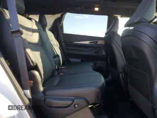 2025 Infiniti QX60 Luxe with VIN 5N1AL1FS5SC338274, listed as a Copart auction lot 48479865 with 1,002 mi miles and Salvage title. Bid and sale history available at DreamBid. Image 10.
