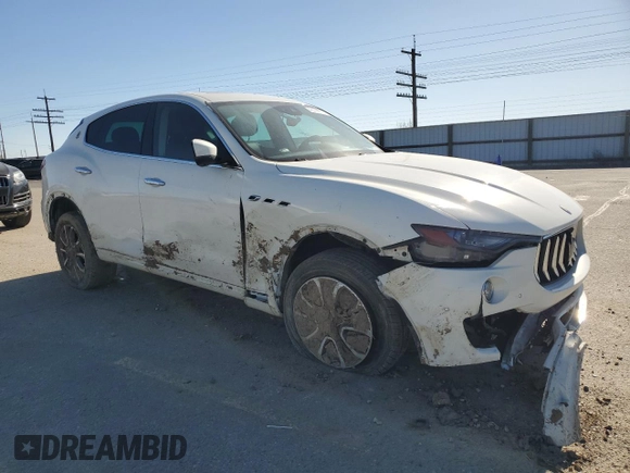 2017 Maserati Levante with VIN ZN661XUAXHX256585, listed as a Copart auction lot 48494125 with 76,781 mi miles and Salvage Title. Bid and sale history available at carsss.com. Image 4.