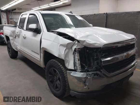 2018 Chevrolet Silverado 1500 LT with VIN 1GCRCREHXJZ288155, listed as a IAAI auction lot 41959980 with 114,919 mi miles and . Bid and sale history available at DreamBid. Image 1.