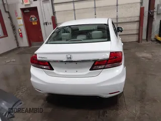 2015 Honda Civic EX with VIN 2HGFB2F84FH511147, listed as a IAAI auction lot 41879802 with 122,663 mi miles and . Bid and sale history available at DreamBid. Image 17.