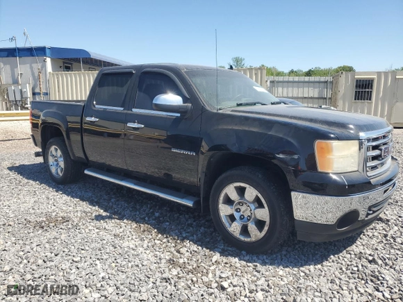 2011 GMC Sierra 1500 SLE with VIN 3GTP1VE05BG292390, listed as a Copart auction lot 52915745 with 167,481 mi miles and Clean Title. Bid and sale history available at carsss.com. Image 4.
