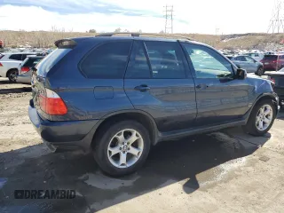 2004 BMW X5 3.0i with VIN 5UXFA13504LU42459, listed as a Copart auction lot 43819964 with 171,722 mi miles and Salvage Title. Bid and sale history available at carsss.com. Image 3.