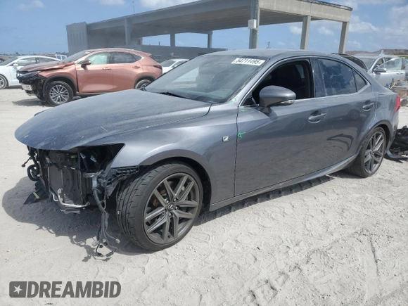 2017 Lexus IS 200t с VIN JTHBA1D26H5055430, выставлен на аукционе Copart как лот 54711495 с пробегом 102 487 миль миль и На запчасти • Non repairable. История ставок и продаж доступна на DreamBid. Изображение 1.