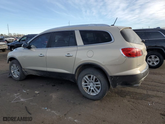 2008 Buick Enclave CX with VIN 5GAER137X8J105064, listed as a Copart auction lot 85948014 with 193,849 mi miles and Salvage Title. Bid and sale history available at carsss.com. Image 2.