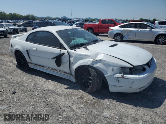 2001 Ford Mustang Standard с VIN 1FAFP40421F101044, выставлен на аукционе Copart как лот 52943495 с пробегом 209 408 миль миль и Списание • Salvage title. История ставок и продаж доступна на DreamBid. Изображение 4.