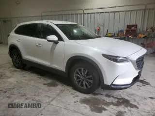 2021 Mazda CX-9 Sport with VIN JM3TCBBY9M0520830, listed as a Copart auction lot 79437754 with 40,082 mi miles and Salvage Title. Bid and sale history available at DreamBid. Image 4.