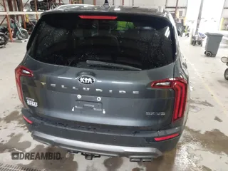 2021 Kia Telluride SX with VIN 5XYP5DHC3MG192018, listed as a IAAI auction lot 41864429 with 79,600 mi miles and . Bid and sale history available at carsss.com. Image 17.
