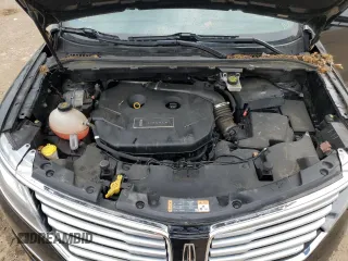 2017 Lincoln MKC Reserve z VIN 5LMTJ3DH2HUL46883, wystawiony jako Copart lot #60830925 z przebiegiem 56 077 mil mil oraz Szkoda całkowita • Salvage title. Historia ofert i sprzedaży dostępna na DreamBid. Obrazek 11.