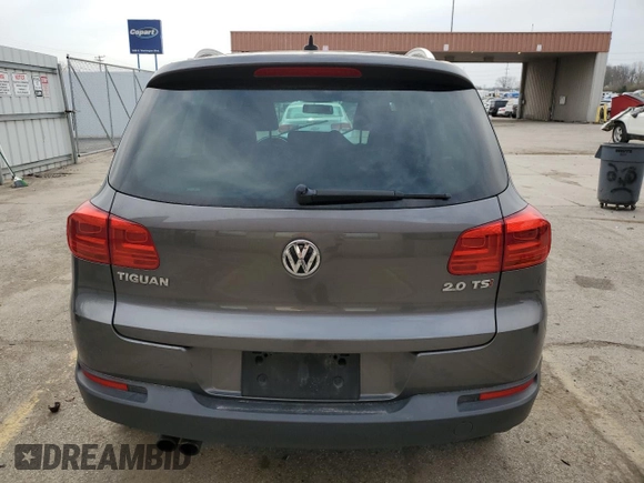 2014 Volkswagen Tiguan SEL с VIN WVGAV3AXXEW556593, выставлен на аукционе Copart как лот 57872585 с пробегом 113 312 миль миль и Чистый • Clean title. История ставок и продаж доступна на DreamBid. Изображение 6.